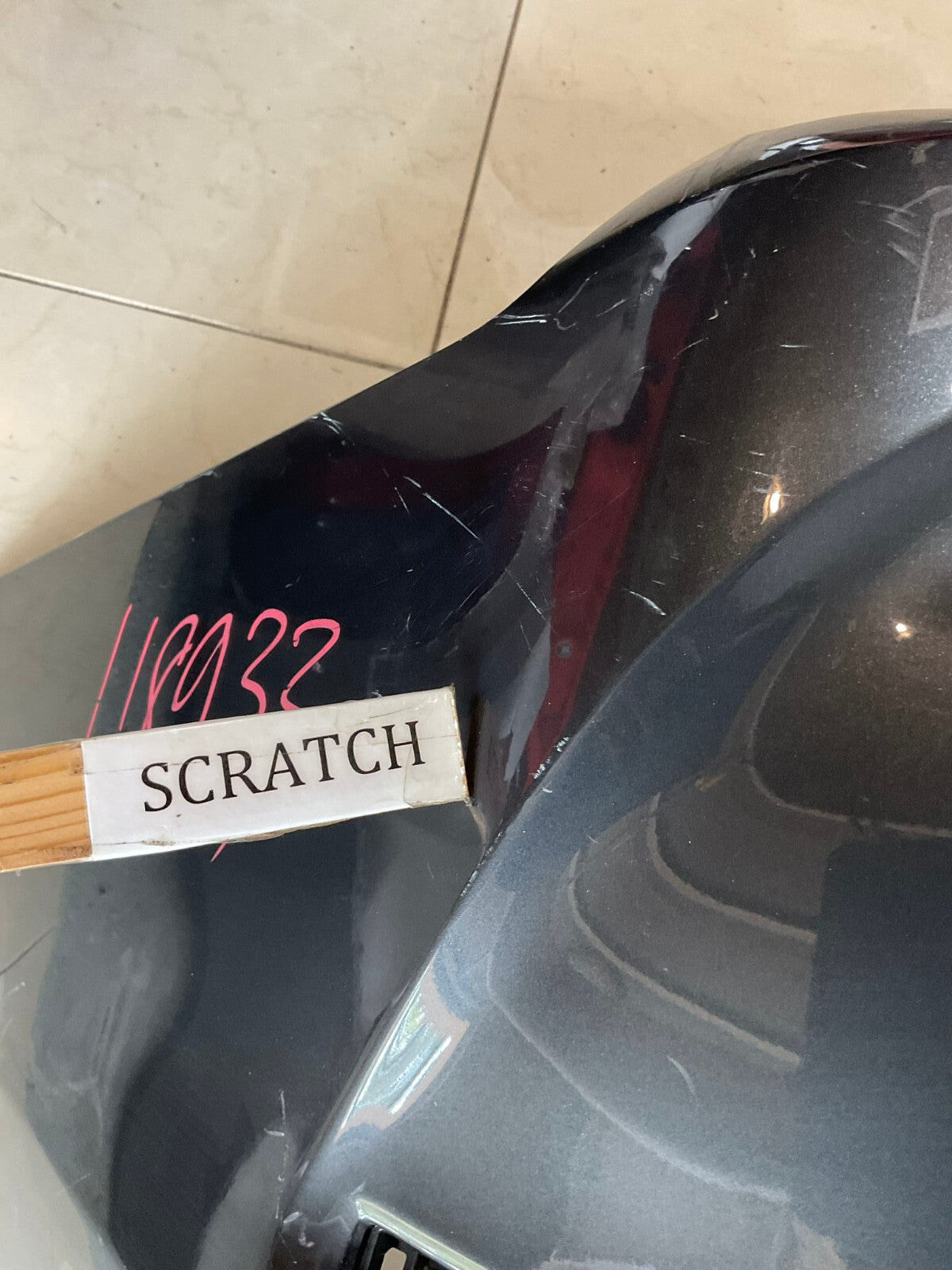 Rear Bumper Cover Grey 2019-2020 LEXUS ES350 52159-33470 OEM