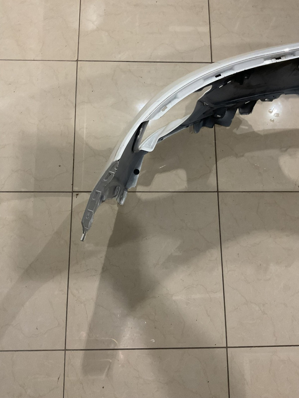Front Bumper Cover White 2023 2024 2025 Honda HR-V LX / Sport CAPA