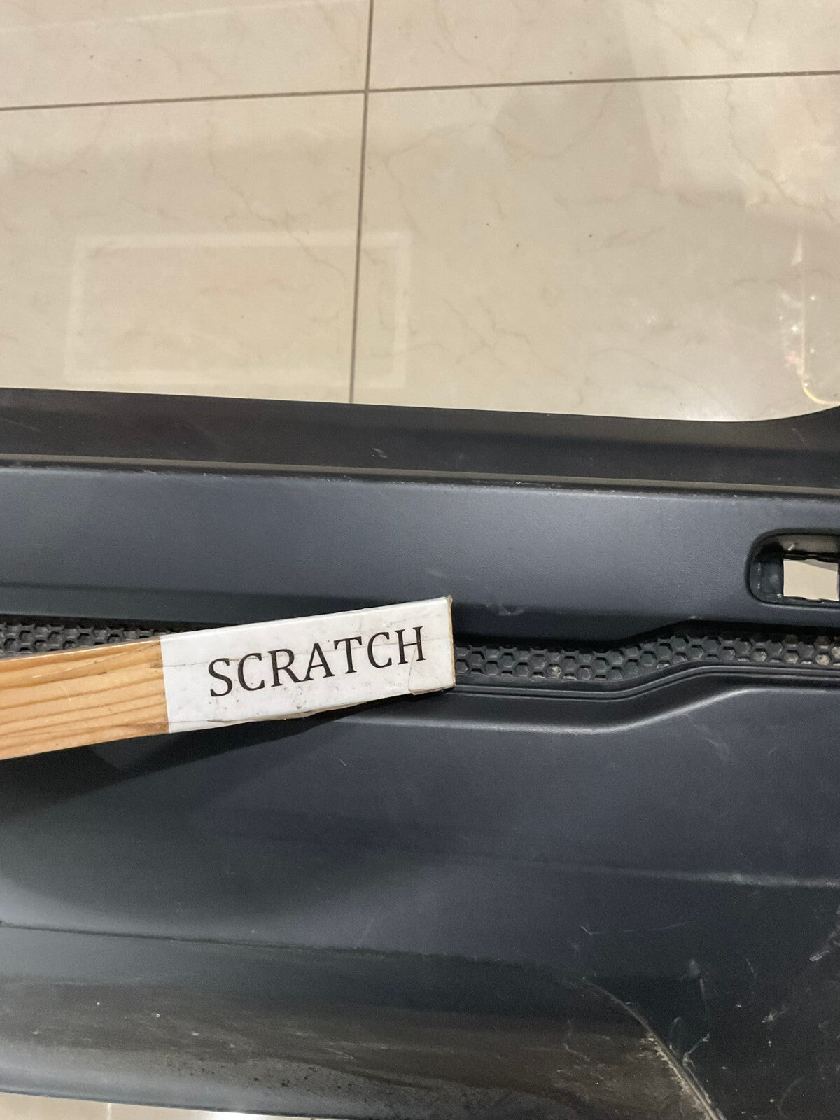 Rear Bumper Cover Black 2023-2024 Honda CR-V LX/EX/L 71501-3A0-A000 OEM
