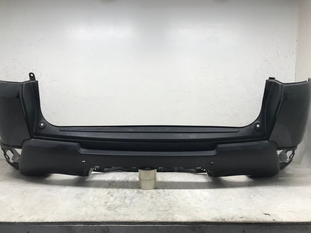 Rear Bumper Cover Black 2014-2017 Land Rover Range Sport w/Sensor Holes OEM