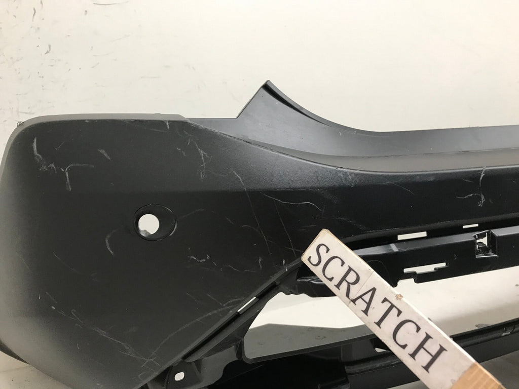 Rear Lower Bumper Cover Black Nissan Rogue 22 23 w/Sensor Holes 850B0-6RR0C OEM