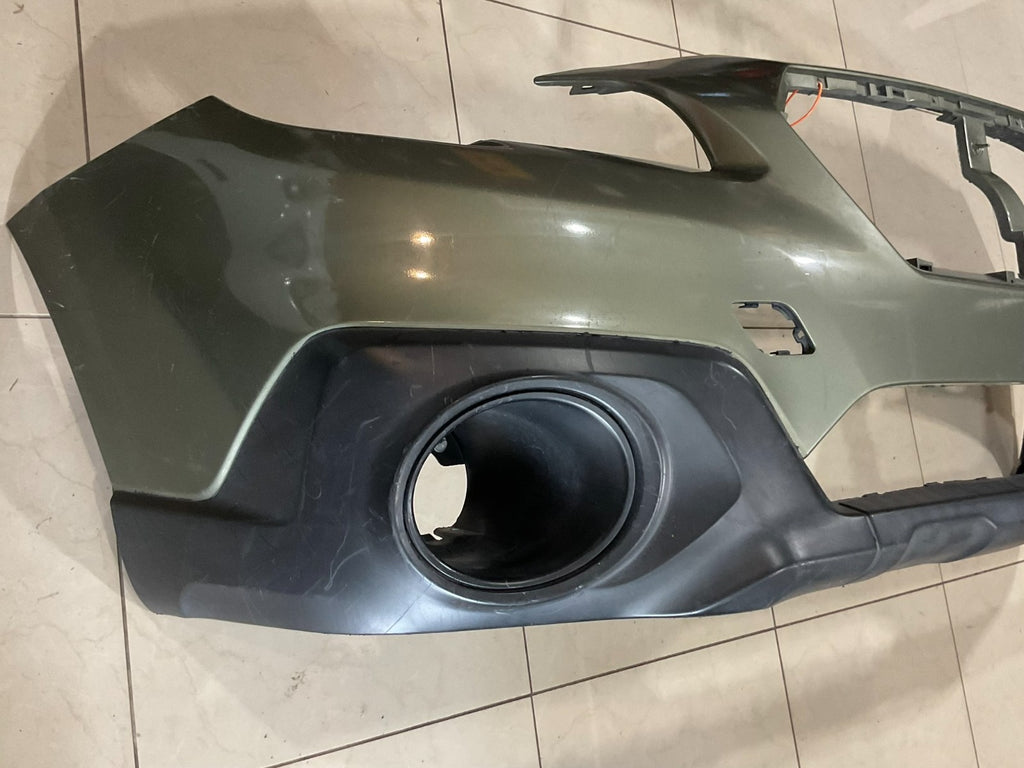 Front Bumper Cover Green 2015-2017 Subaru Outback CAPA
