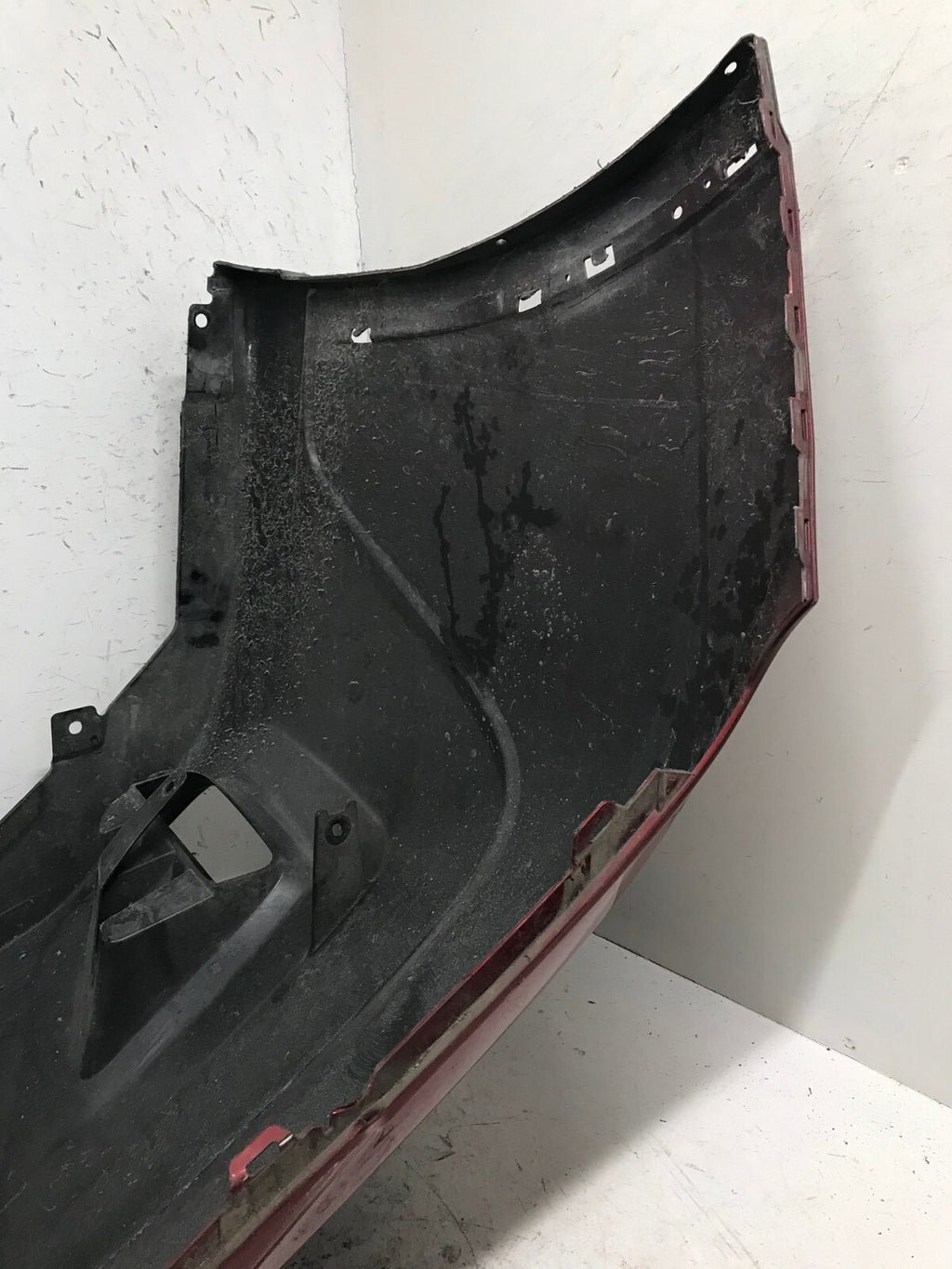 Front Bumper Cover Red Subaru Outback 2020-2021 57704AN01A OEM