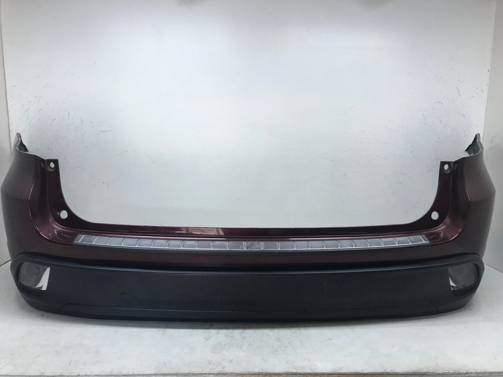 Rear Bumper Cover Red Toyota Highlander 2014-2018 52159-0E060 OEM