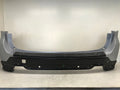Rear Bumper Cover Subaru Forester Base/Limited w/Sensor Holes Gray 19-2020 OEM6