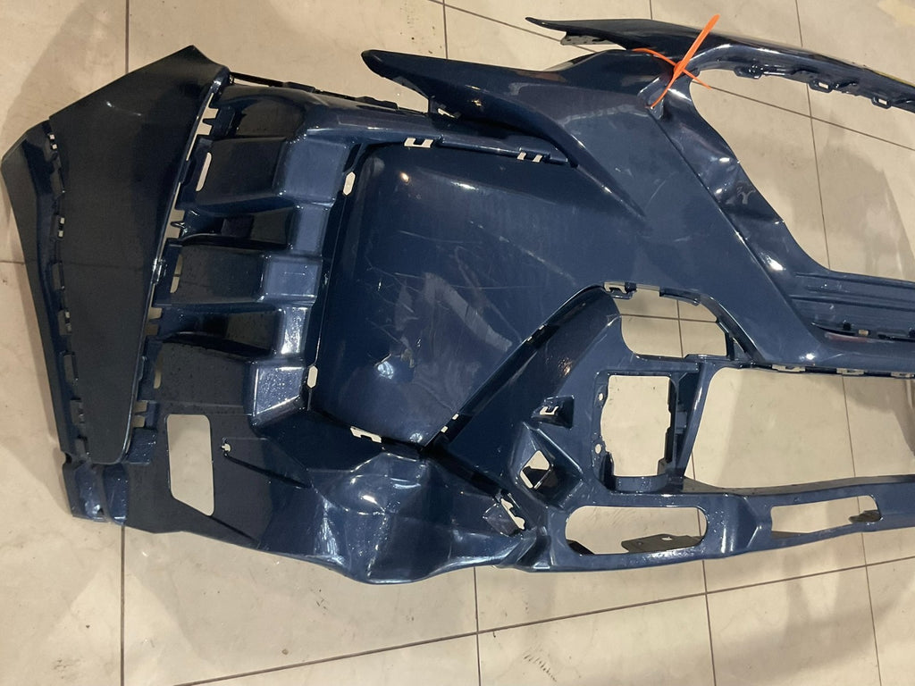Front Bumper Cover Blue 2020 2021 2022 Subaru Outback 57704an01a OEM