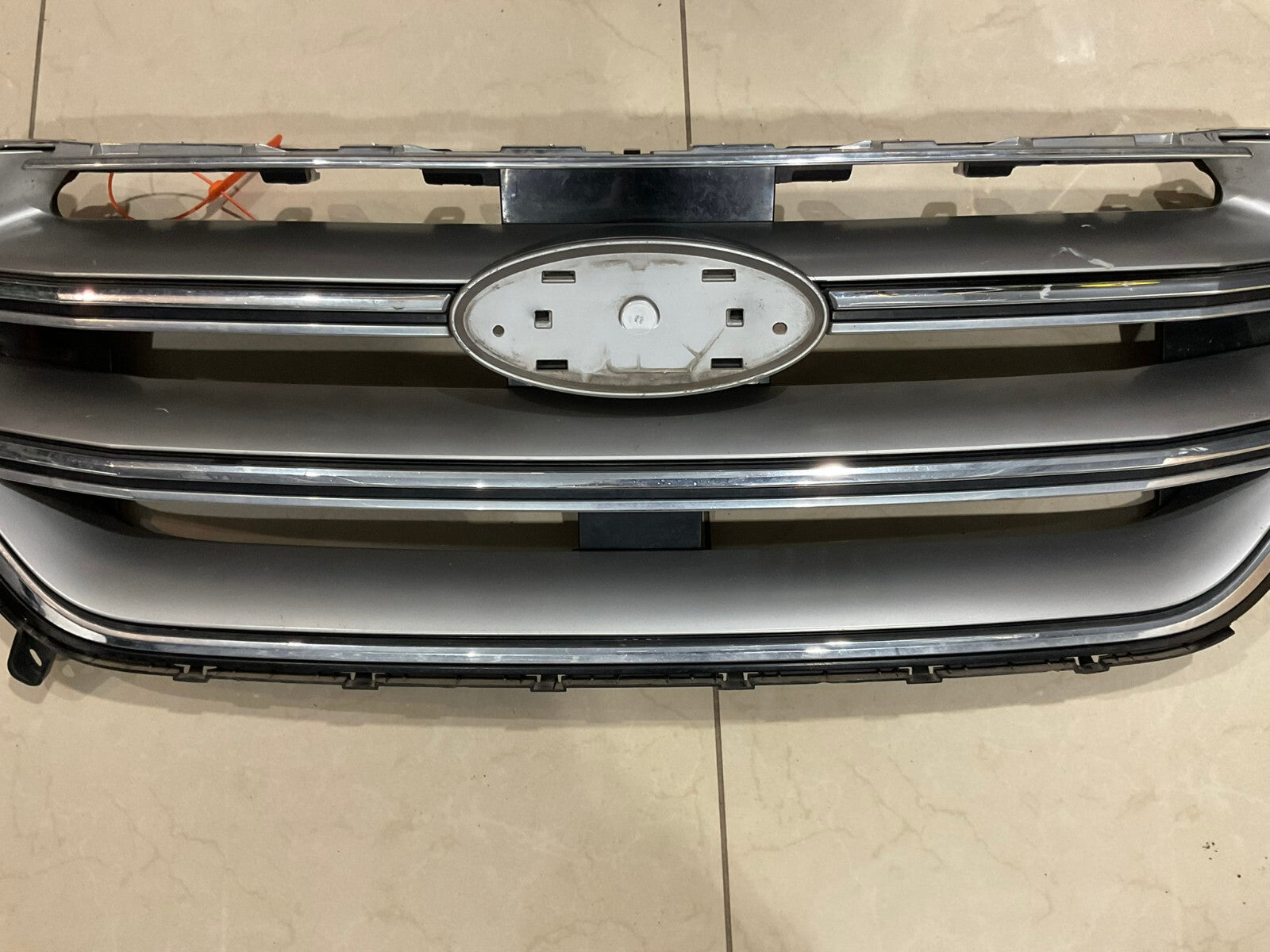 Grille Grill Grey 2015 2016 2017 2018 Ford Edge FT4B-82000-AWS OEM