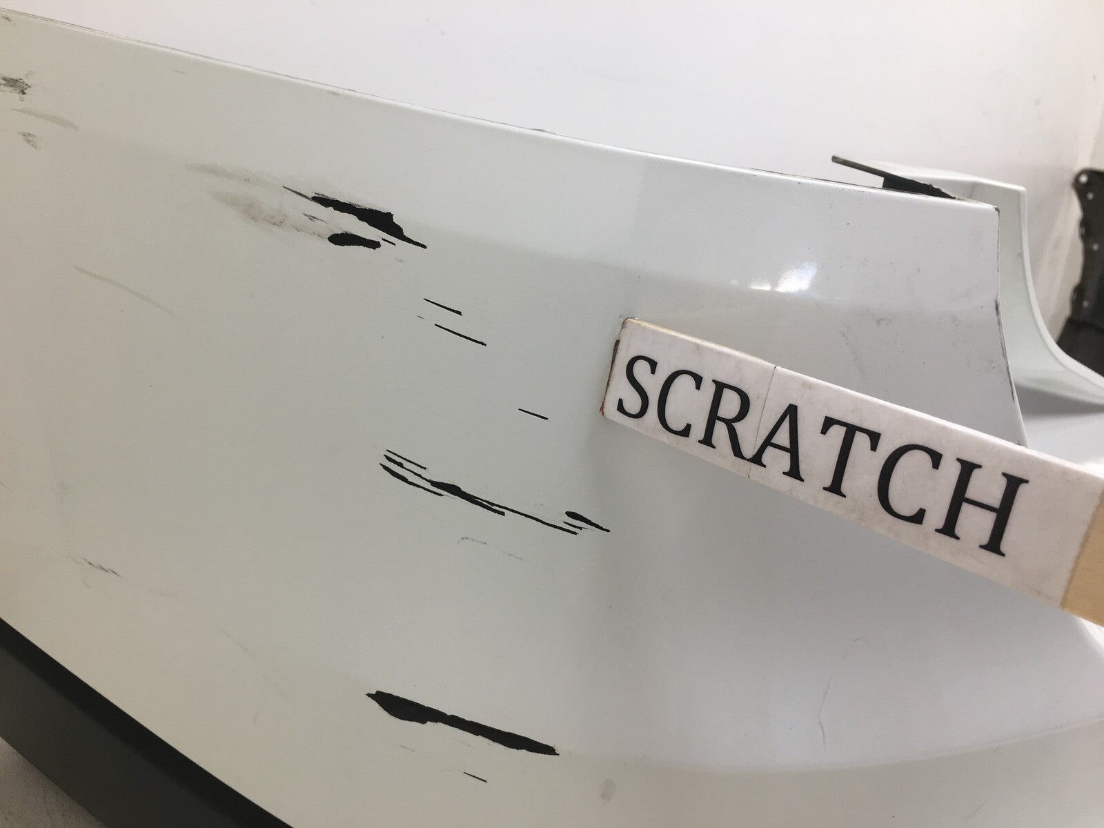 Rear Bumper Cover Nissan Rogue S SL SV 2014-2016 85022-4BA0H Original