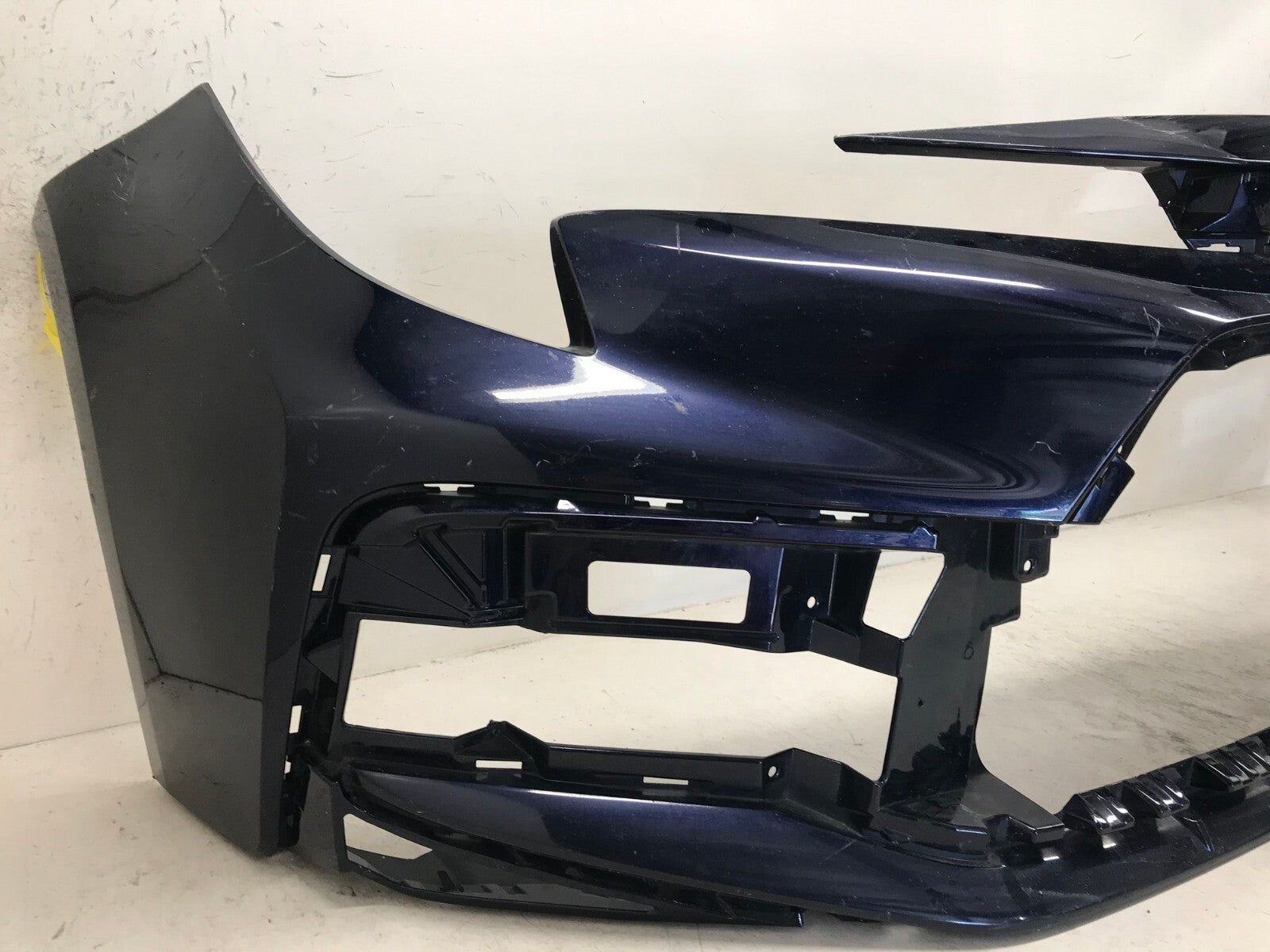Front Bumper Cover Blue Toyota Corolla SE XSE Hatchback 19 20 52119-02P10 OEM