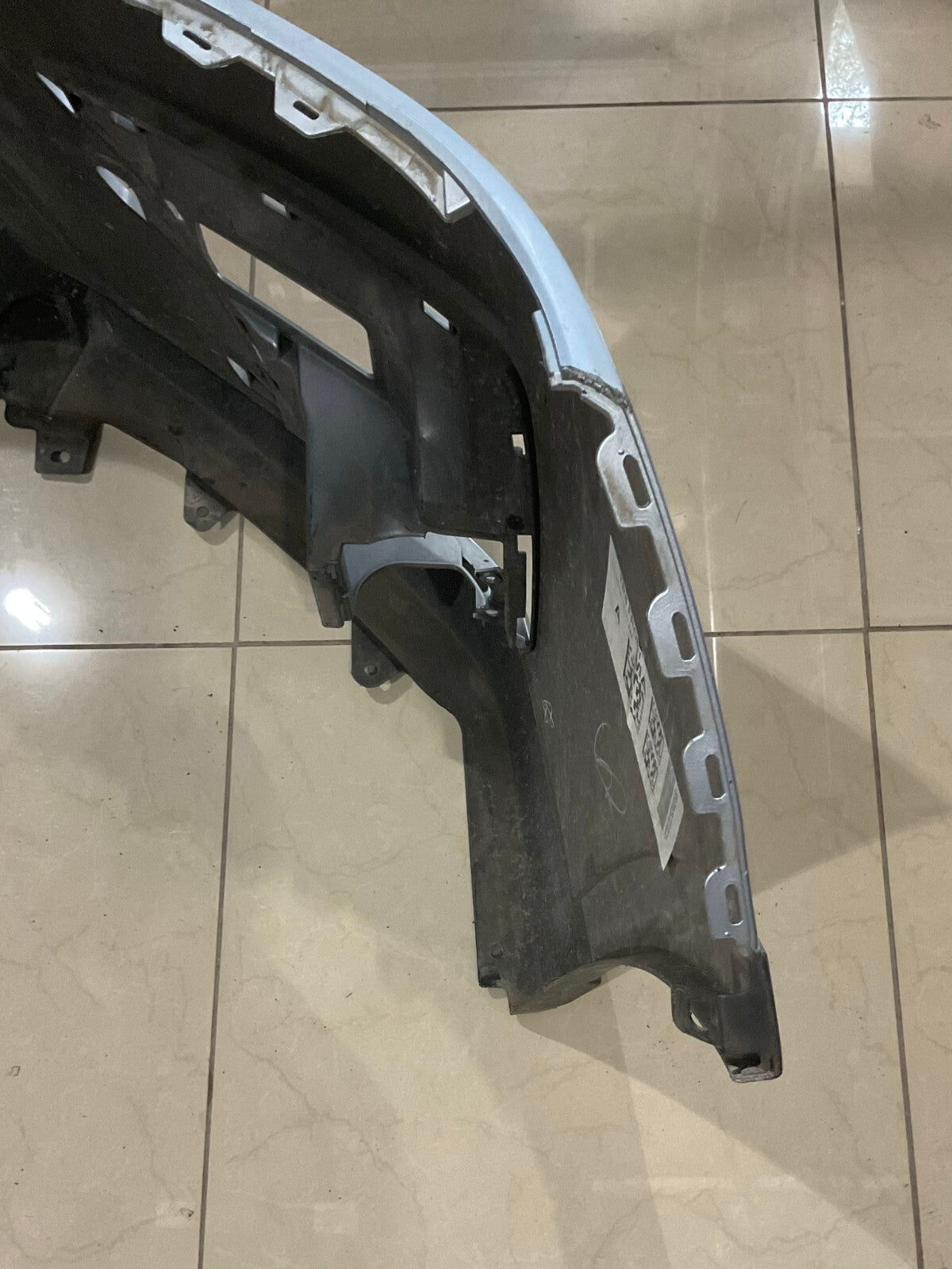 Front Bumper Cover Grey 2019-22 Subaru Ascent 57704XC00A OEM