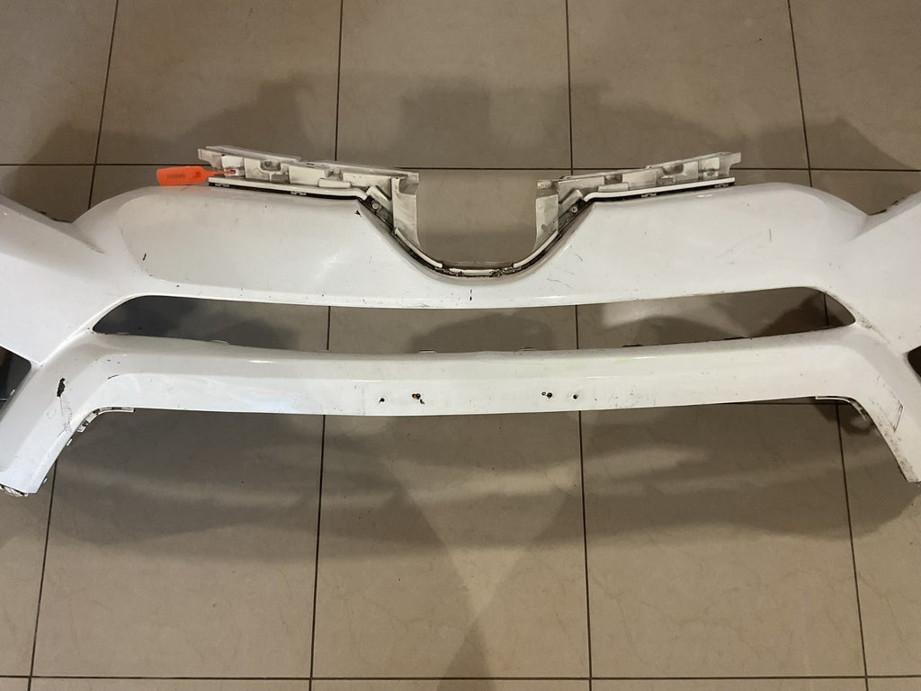 Front Bumper Cover White Toyota RAV4 2016-2018 52119+0r150 OEM