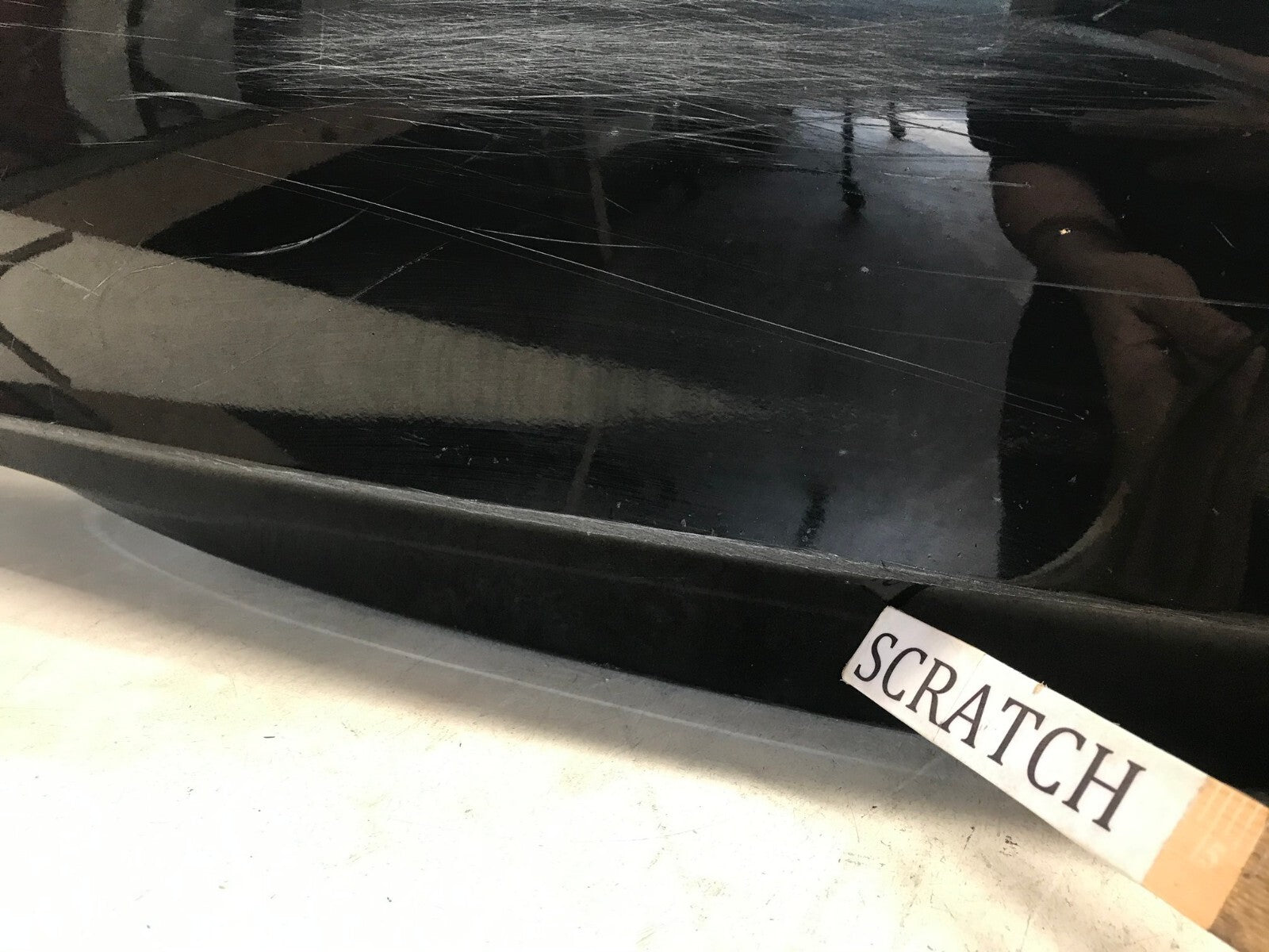 Rear Bumper Cover Honda Accord EX EX L V6 3.5L Only 08-2012 71501-TA1-ZZ00 OEM7