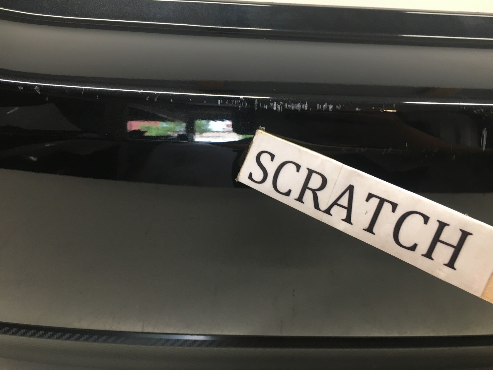 Rear Bumper Cover Toyota Corolla L/LE/S/S Plus/ECO/ECO Plus/LE ECO 14-18 OEM2