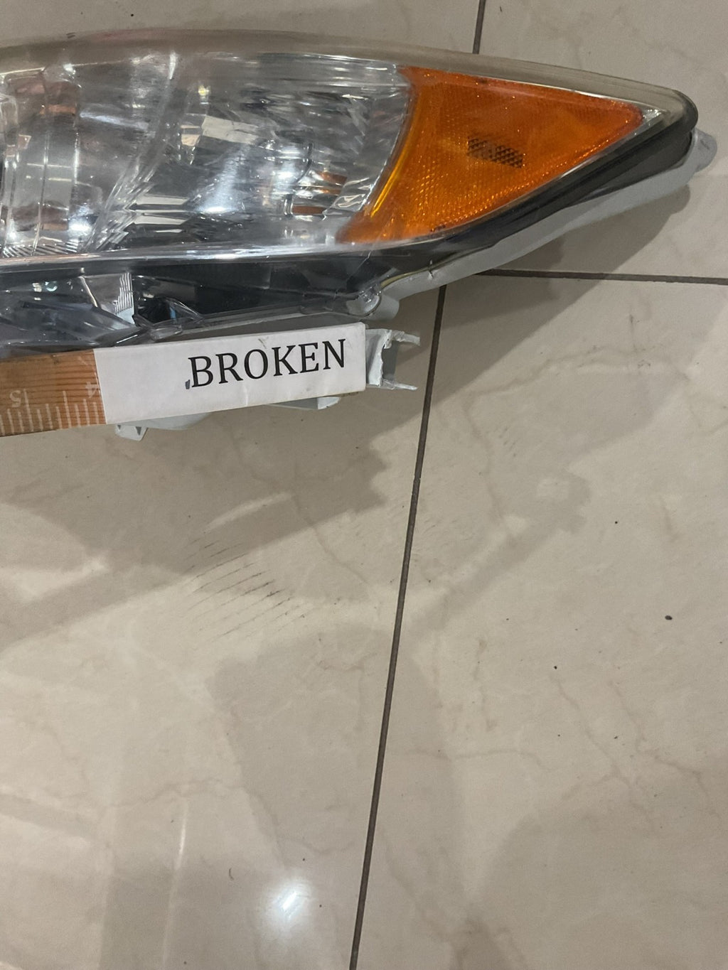 Headlight Left Driver LH 2012-2014 Toyota Camry CAPA