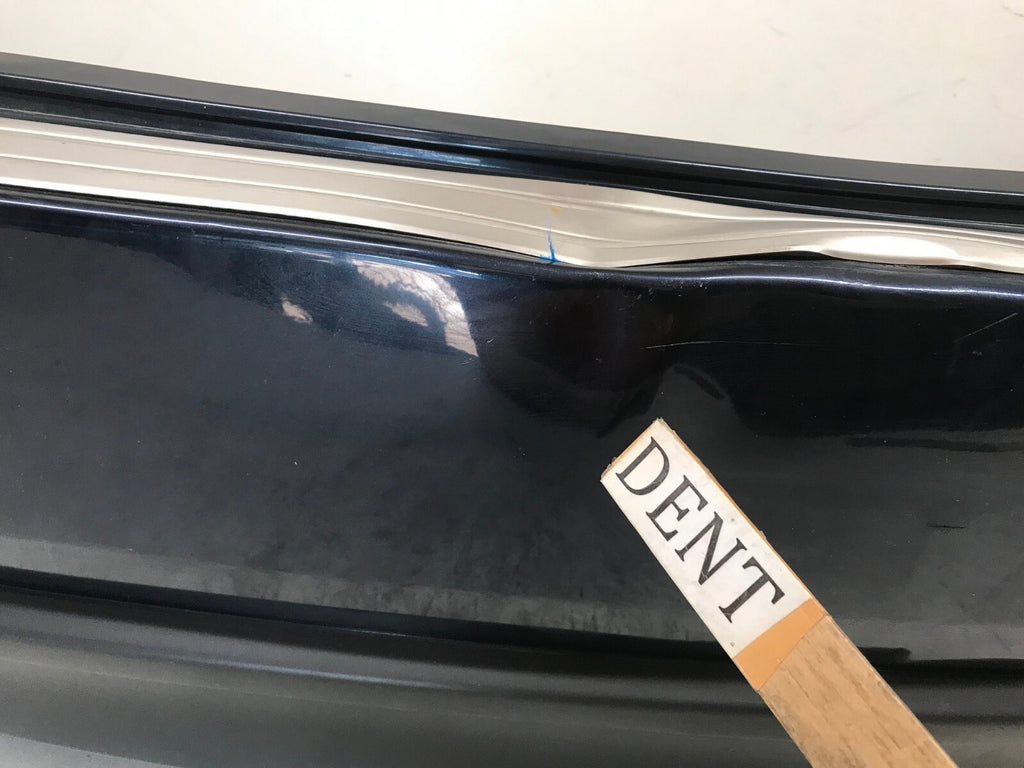 Rear Bumper Cover Blue Mazda CX-5 Sport/Touring/Grand 17-2019 KB8A-50221 OEM
