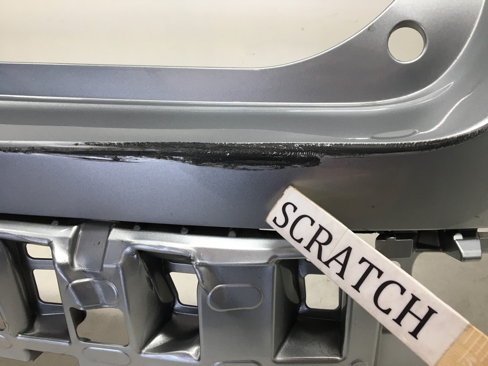 Rear Bumper Cover Toyota Highlander w/o Sensor Rear 1J9 2014-18 52159-0E060 OEM