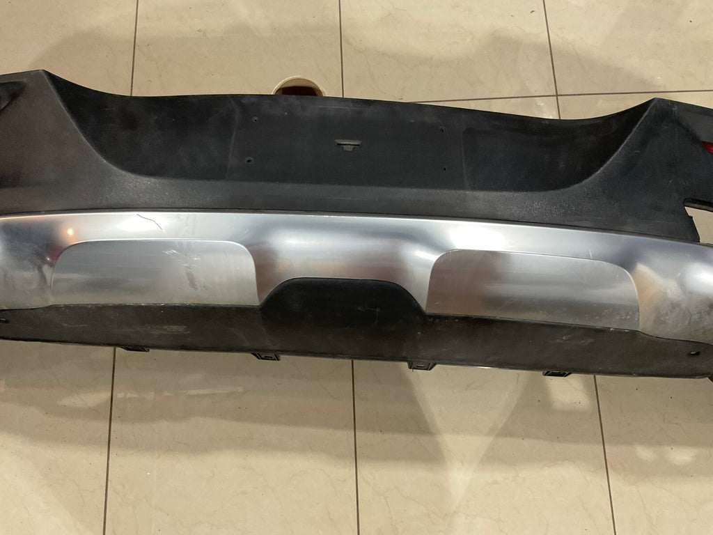 Rear Lower Bumper Cover Black Mercedes GLE63 AMG 15-19 A292+885+14+25 OEM