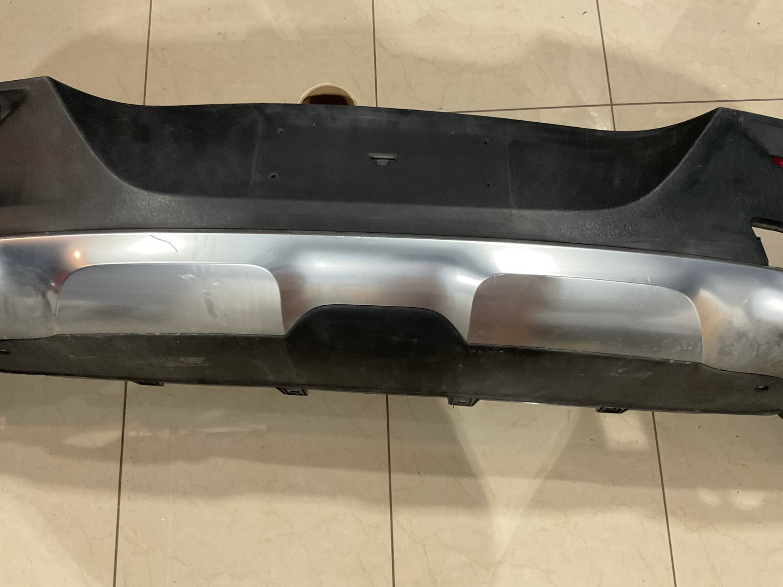 Rear Lower Bumper Cover Black Mercedes GLE63 AMG 15-19 A292+885+14+25 OEM