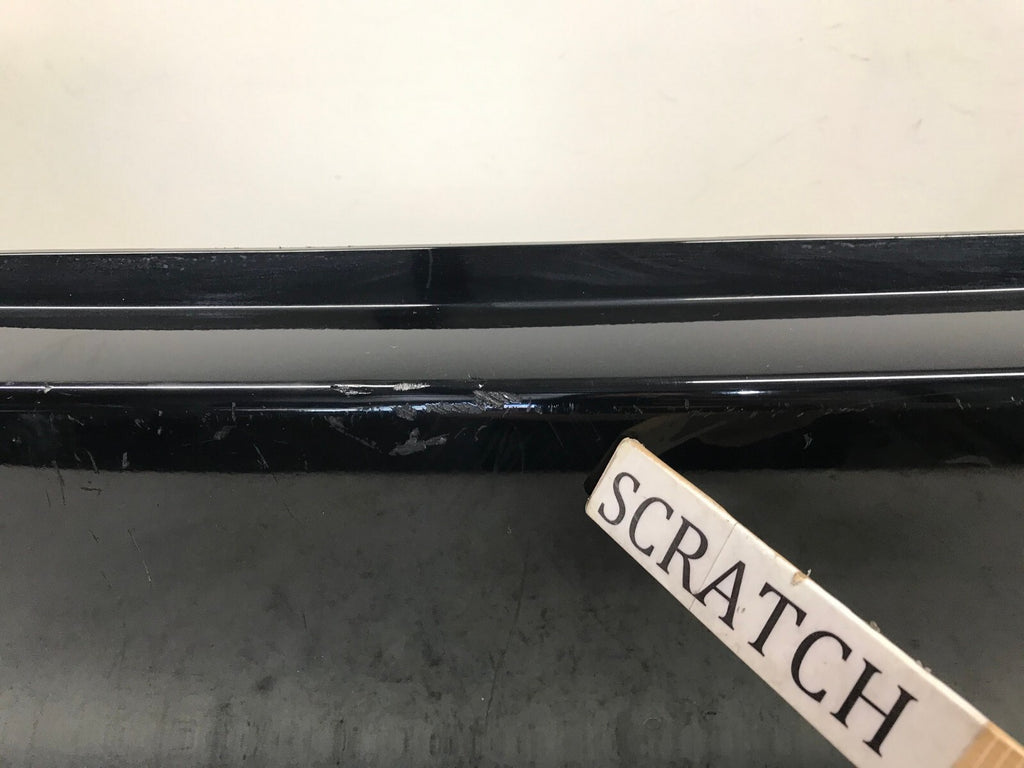 Rear Bumper Cover Toyota Camry SE XSE Hybrid SE w/Sensor Holes Black 18-19 OEM