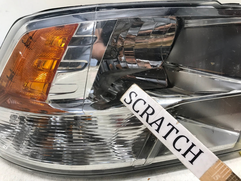 Headlight Damaged Passenger Side RH RAM 2009-2012 68001484AE OEM