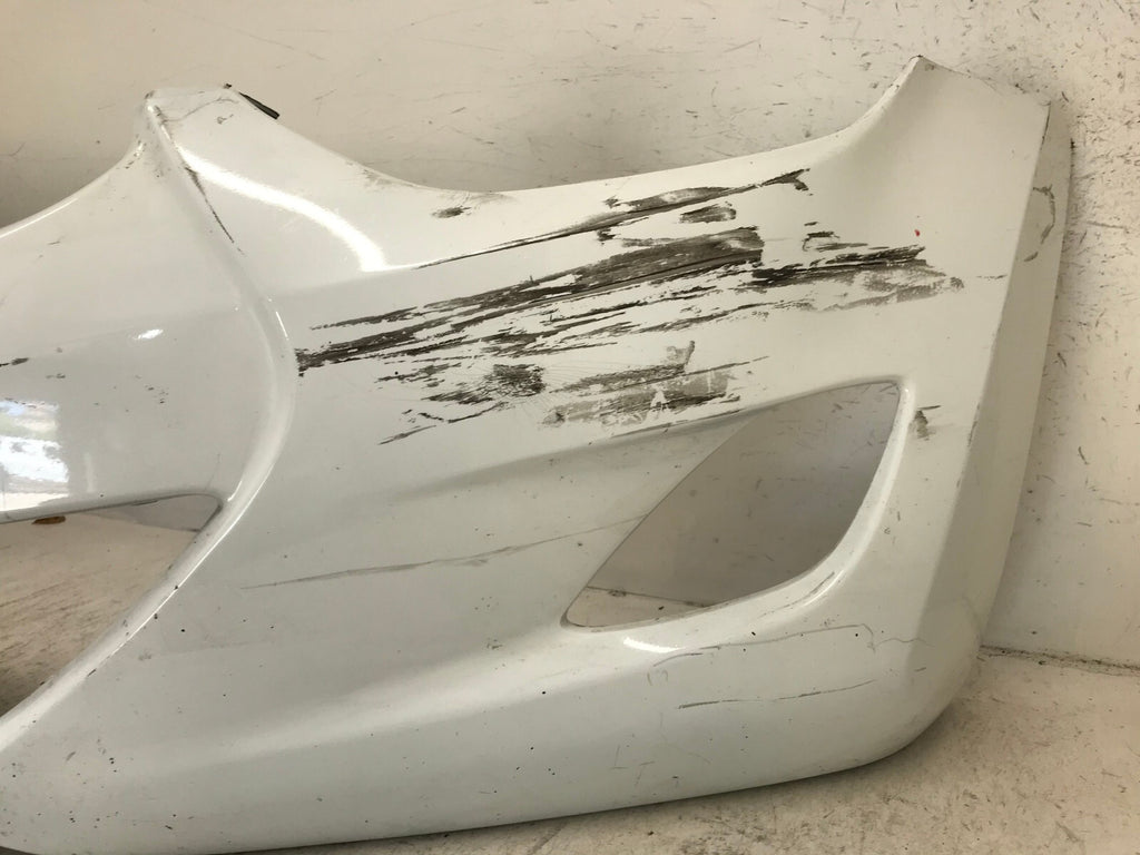 Front Bumper Cover White 2011-2013 Hyundai Elantra Sedan CAPA