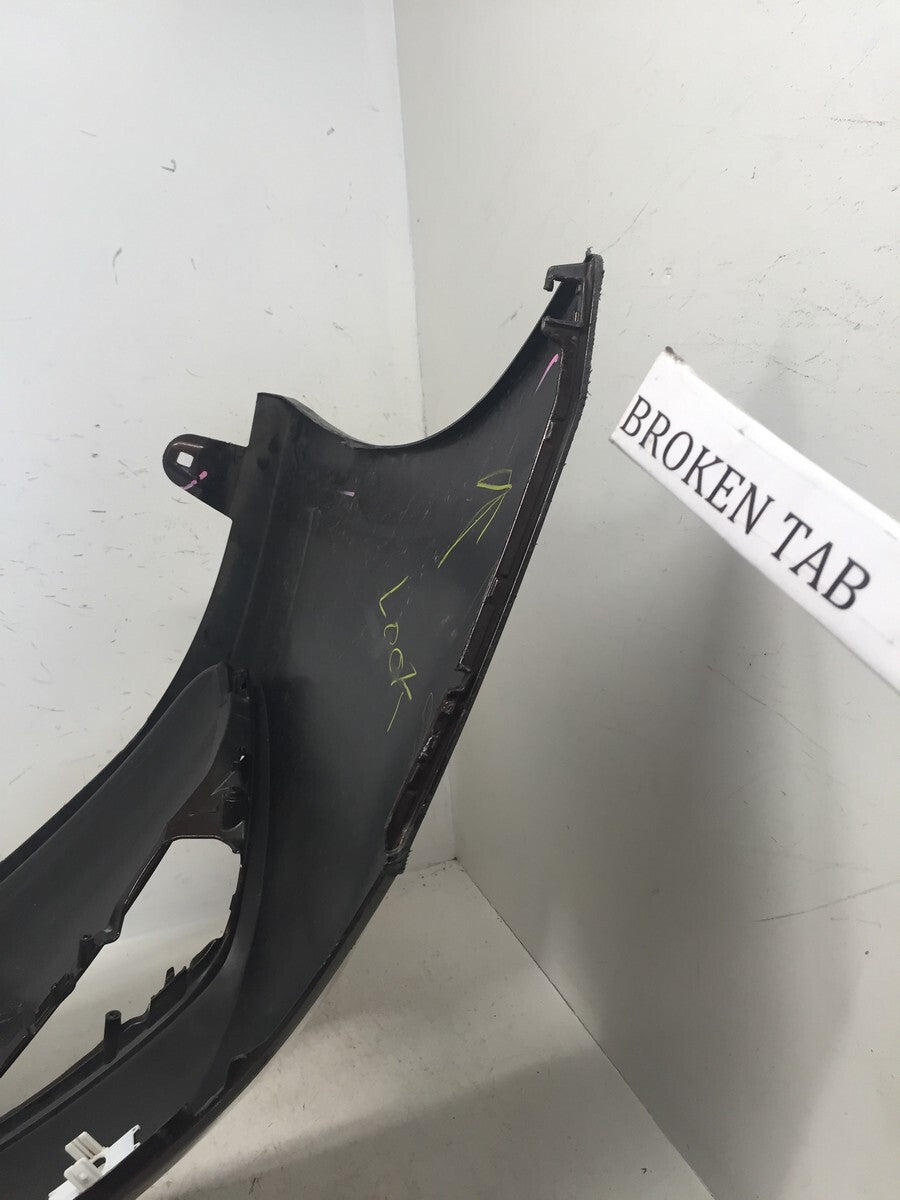 Front Bumper Cover Lexus ES350 ES300H Base w/Sensor Holes 4X2 2016 2017 OEM2