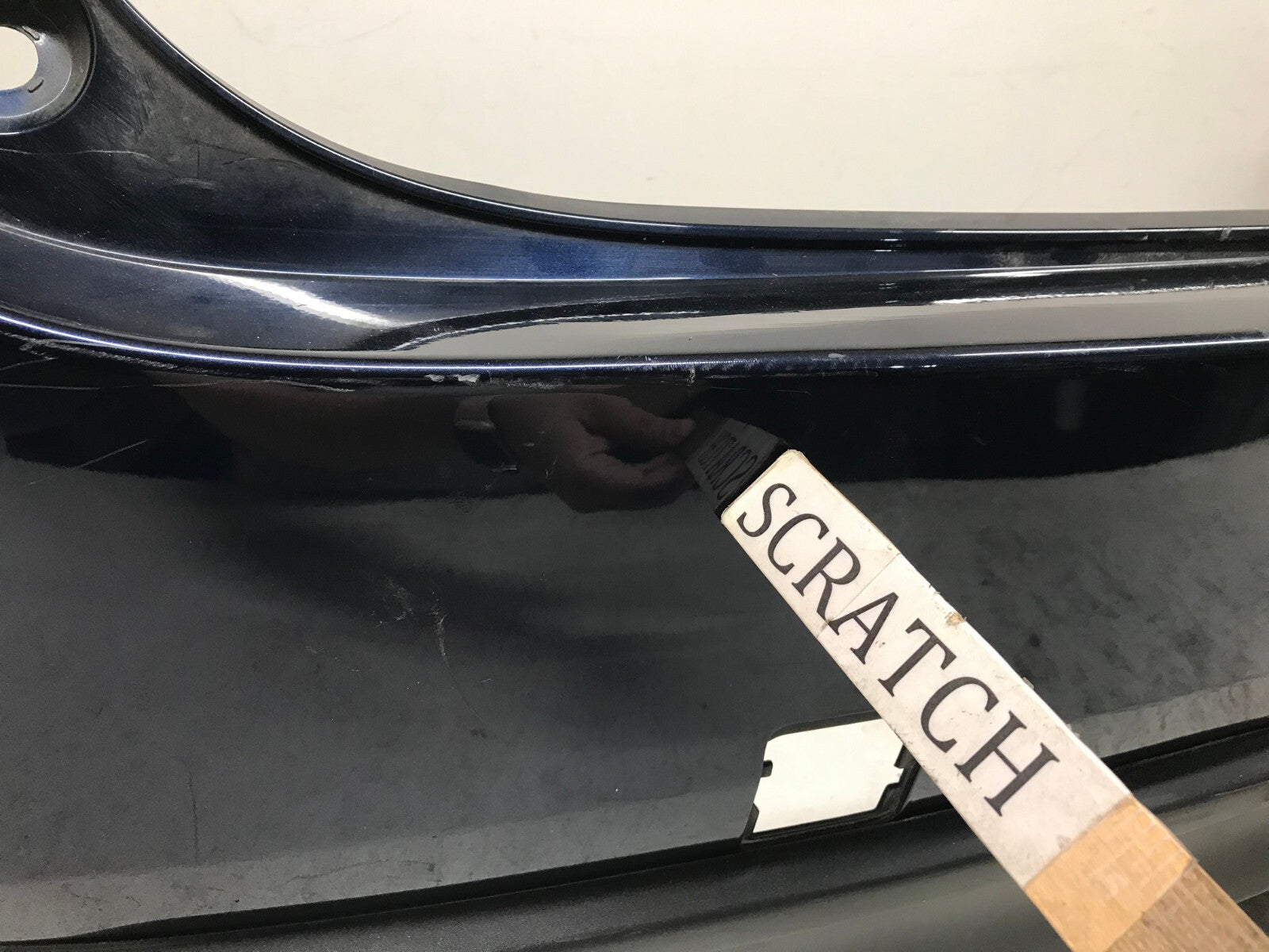 Rear Bumper Cover Blue Mazda CX 5 Sport Touring Grand 17 2018 KB8A-50221 OEM