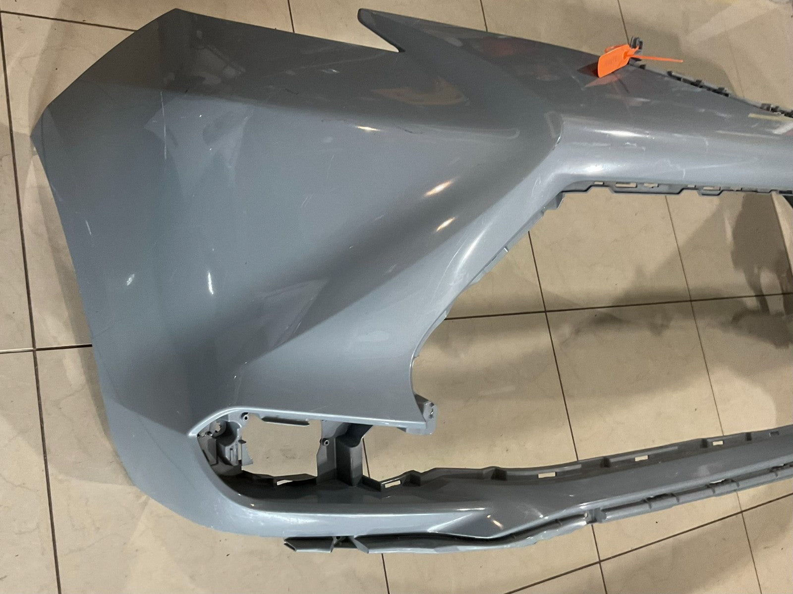 Front Bumper Cover Grey 2021 2023 Toyota Sienna 52119+08100 OEM