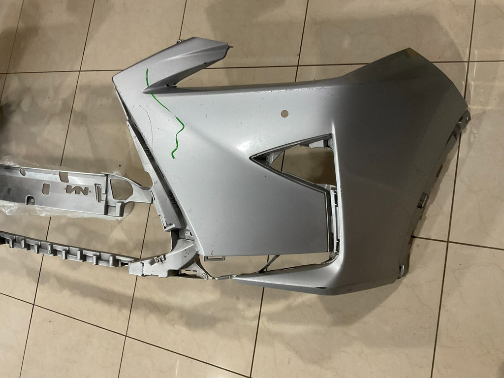 Front Bumper Cover Silver Lexus RX350 RX450H 16-2018 52119+0e270 OEM