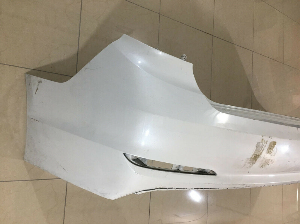 Rear Bumper Cover Hyundai Sonata Lted/Limited 2.0T/SE/ECO w/o Sensors 15-16 OEM