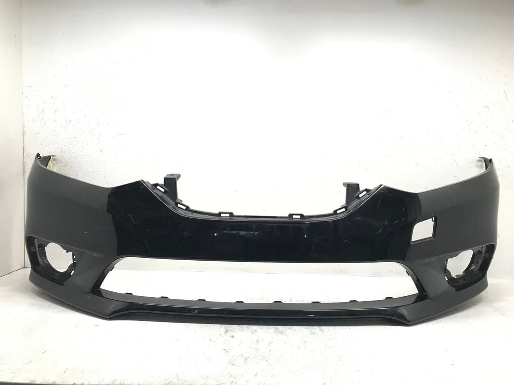 Rear Bumper Cover Black 2016-2018 Nissan Sentra S/SL/SV/FE-S/SR 62022-3YU0H OEM