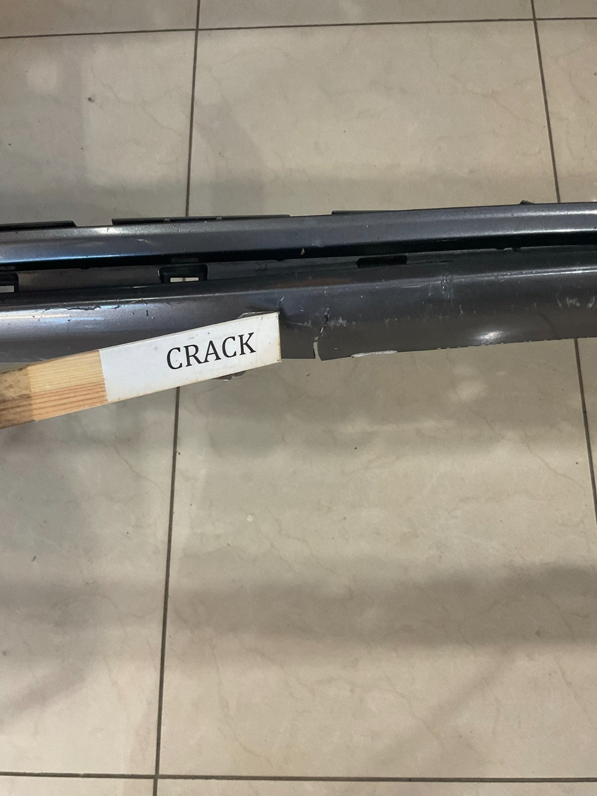 Front Bumper Cover Grey 2013 2014 13 14 Toyota Avalon 52119+7050 OEM