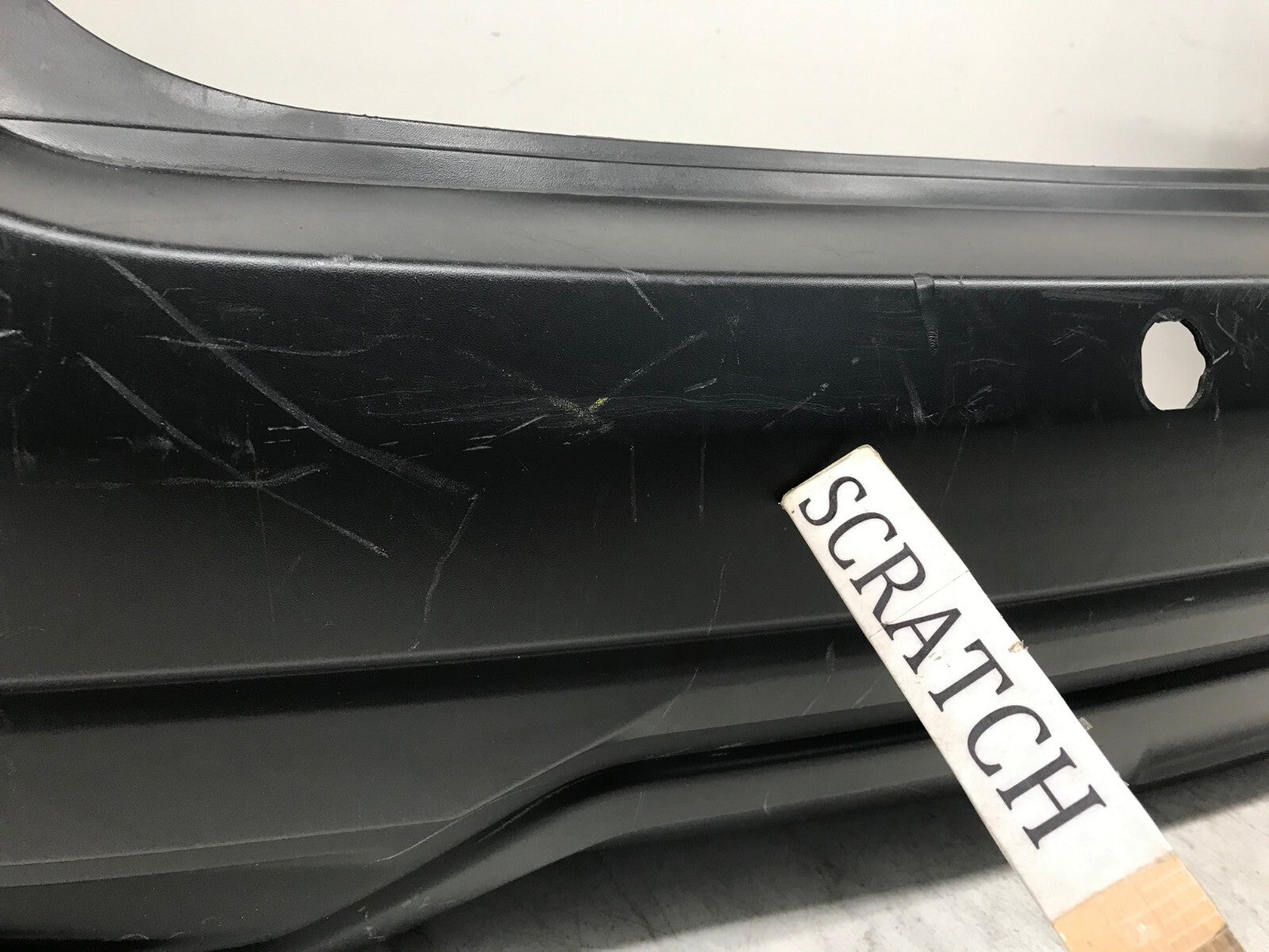 Rear Bumper Cover Nissan Kicks S/SV w/Sensor Holes 2018 2019 85022-5RB0H OEM8