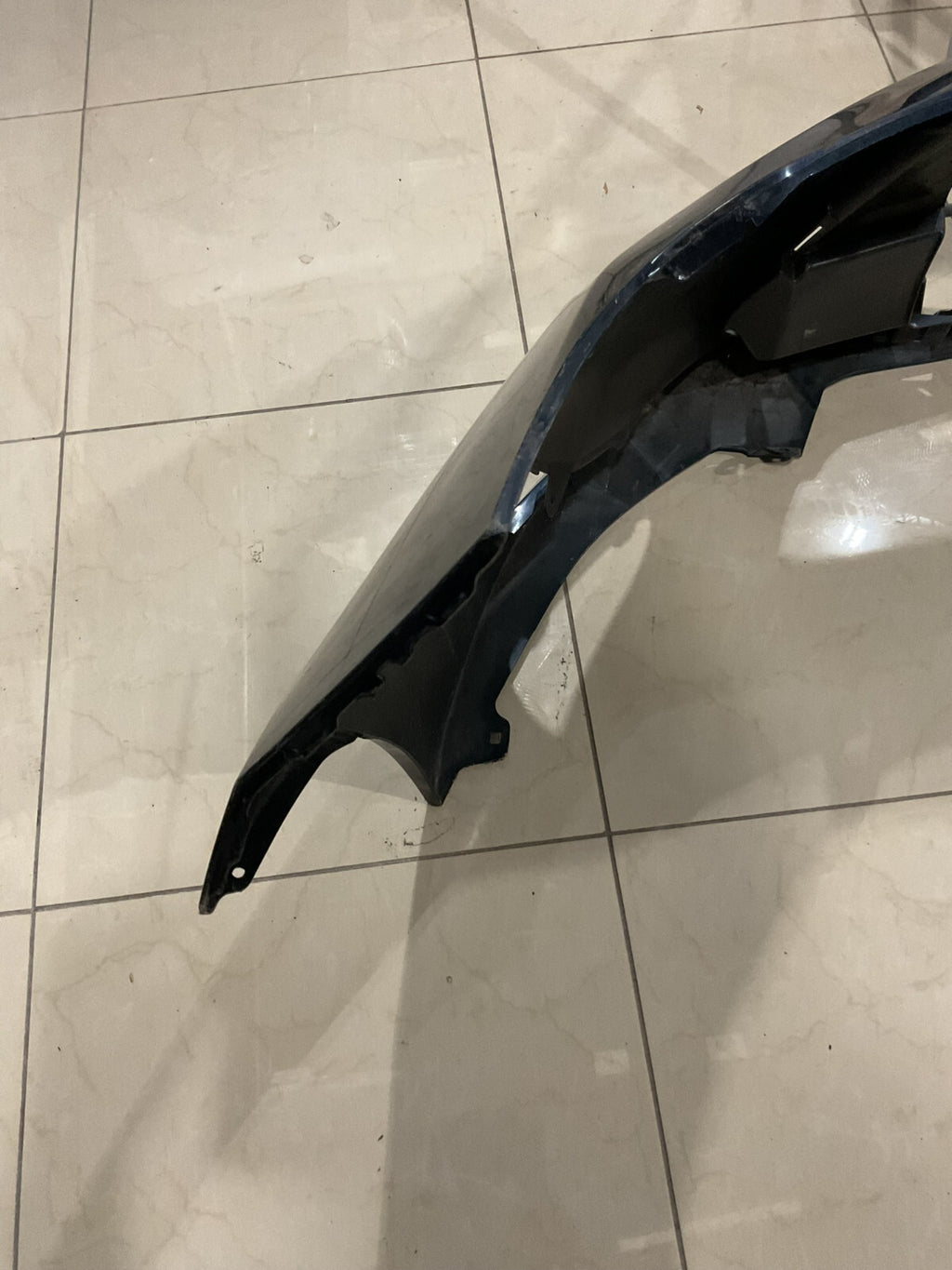 Front Bumper Cover Blue 17-2019 Toyota Corolla L/LE/LE Eco/XLE 52119-02L40 OEM