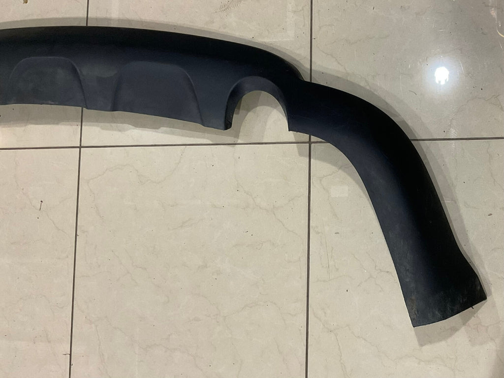 Rear Bumper Lower Valance Black 2011 - 2015 Dodge Journey 68088788+ab OEM