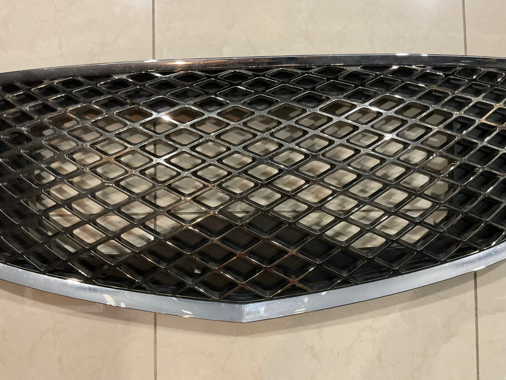 Grille Grill Silver 2021 2022 2023 Hyundai Genesis GV70 86366-AR000 OEM