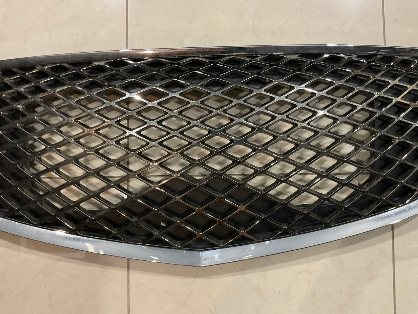 Grille Grill Silver 2021 2022 2023 Hyundai Genesis GV70 86366-AR000 OEM