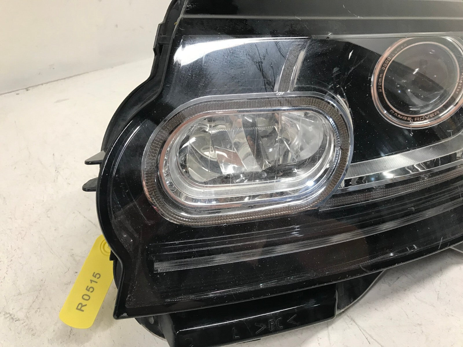 Headlight Damaged Driver LH 2013-2017 Land Rover Range Rover CK52-13W030-FG OEM