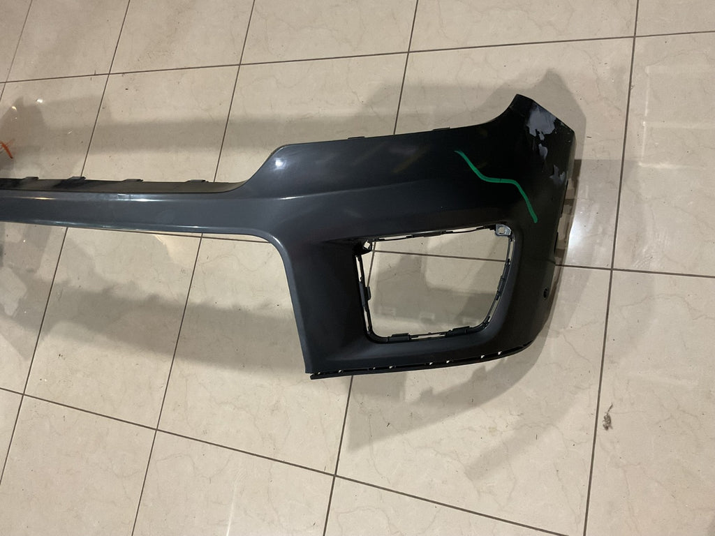 Front Bumper Cover Grey 2021-2023 Jeep Grand Cherokee L 6sd26trma OEM