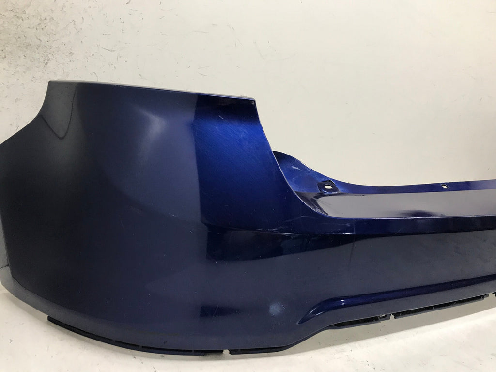 Rear Upper Bumper Cover Blue Ford Edge SE SEL Lted Sp 11-14 BT43-17F001-ADW OEM