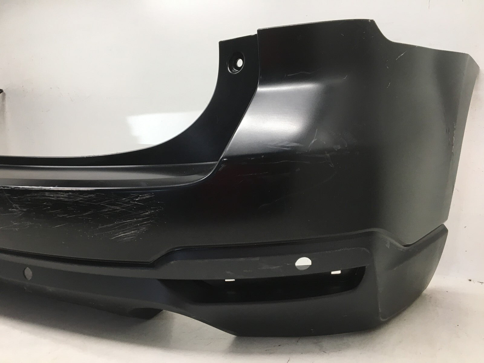 Rear Bumper Cover Subaru Forester w/Sensor Holes 2014-2018 57792SG000 OEM