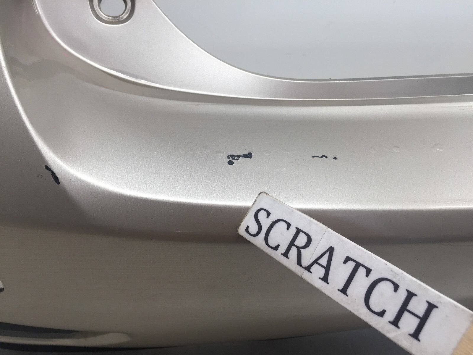 Rear Bumper Cover Lexus RX350 RX450H Base F Sport 2011-2015 CAPA