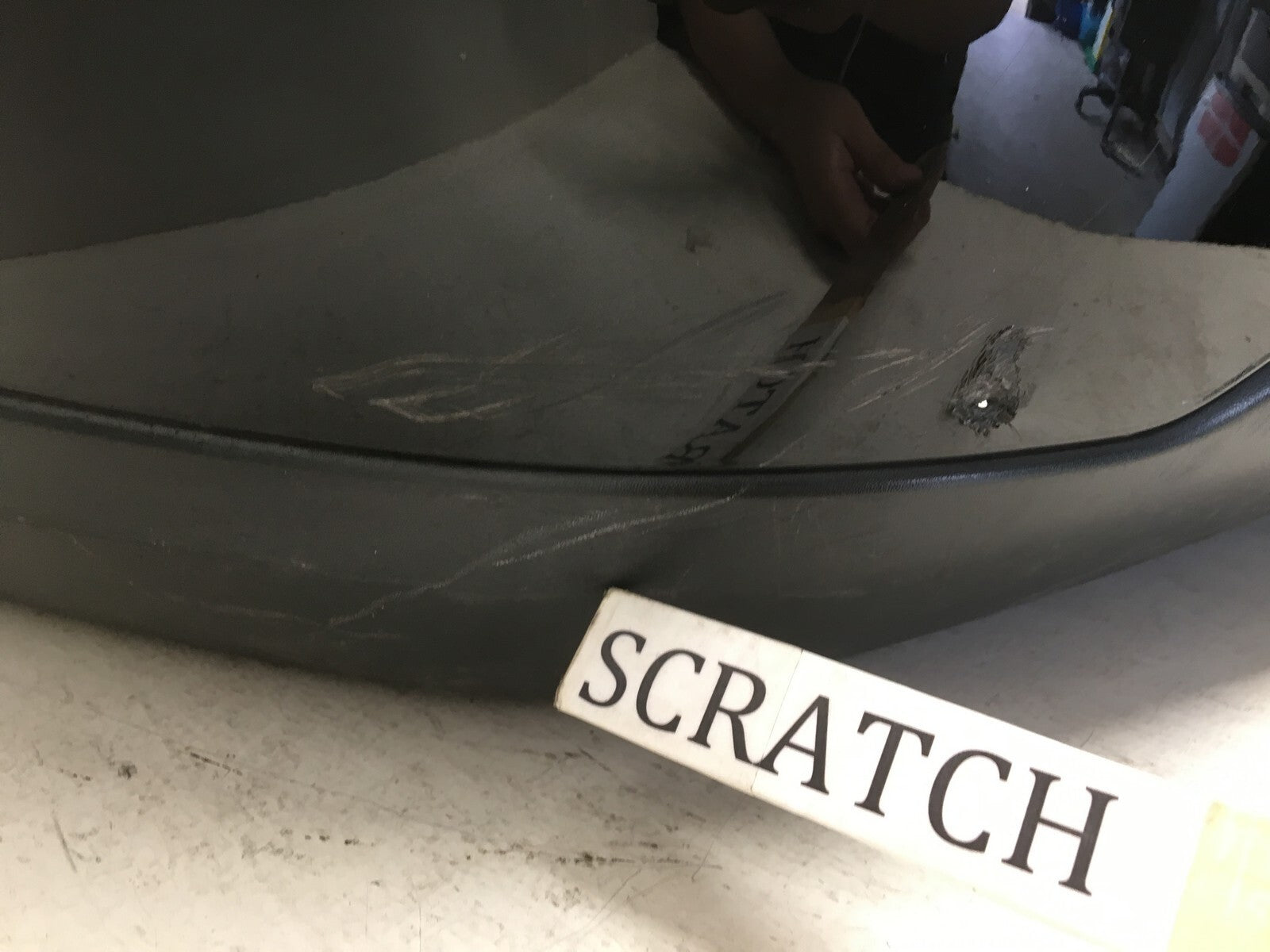 Rear Bumper Cover Hyundai Santa Fe Limited GLS SE 2010-2012 86611-0W700 OEM2