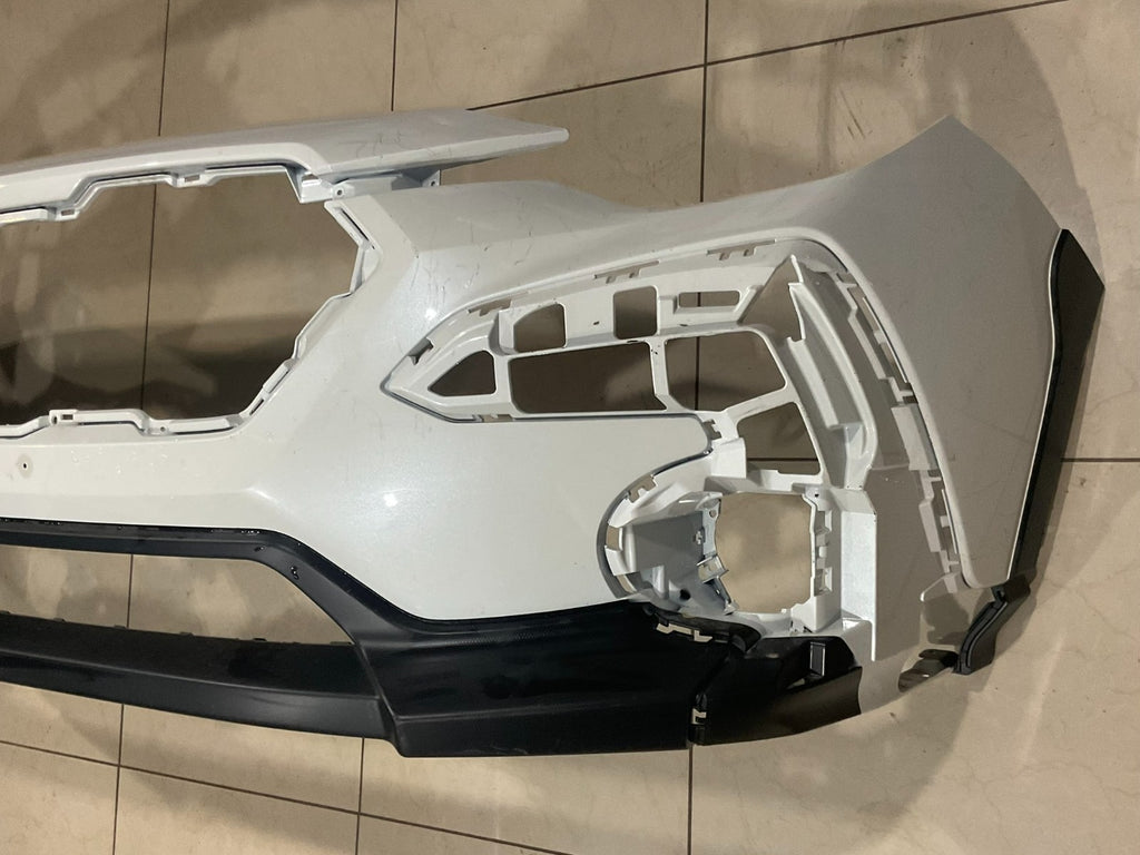 Front Bumper Cover White 2024 Subaru Crosstrek XV 57704fn30a OEM