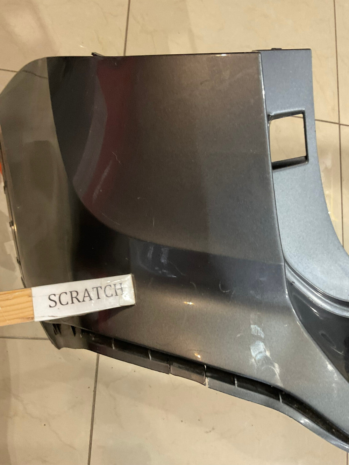 Rear Upper Bumper Cover OEM