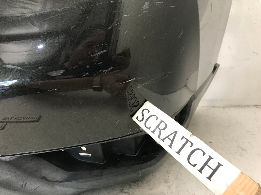 Rear Bumper Cover Gray 2017-2019 Nissan Rogue Sport S/SL/SV 85022-6FL0H OEM