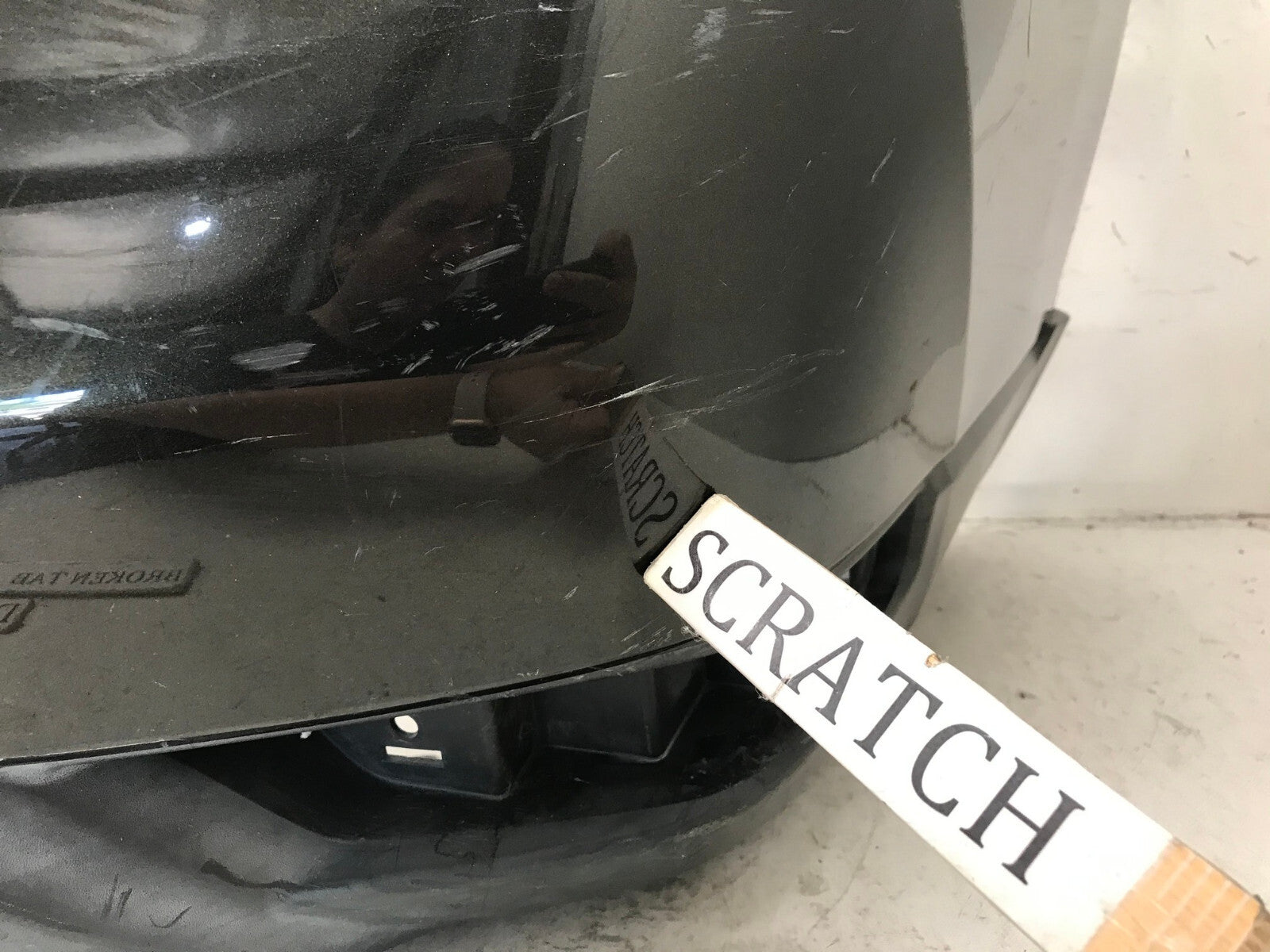Rear Bumper Cover Gray 2017-2019 Nissan Rogue Sport S/SL/SV 85022-6FL0H OEM