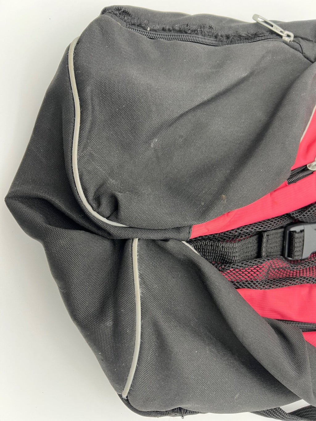 Nike Backpack Black and Pink 3 Zipper Pocket