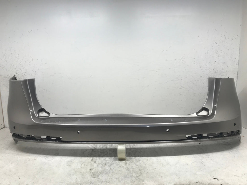 Rear Bumper Cover Gold 2016-2018 Lincoln MKX Premiere/Reserve w/Sensor Holes OEM