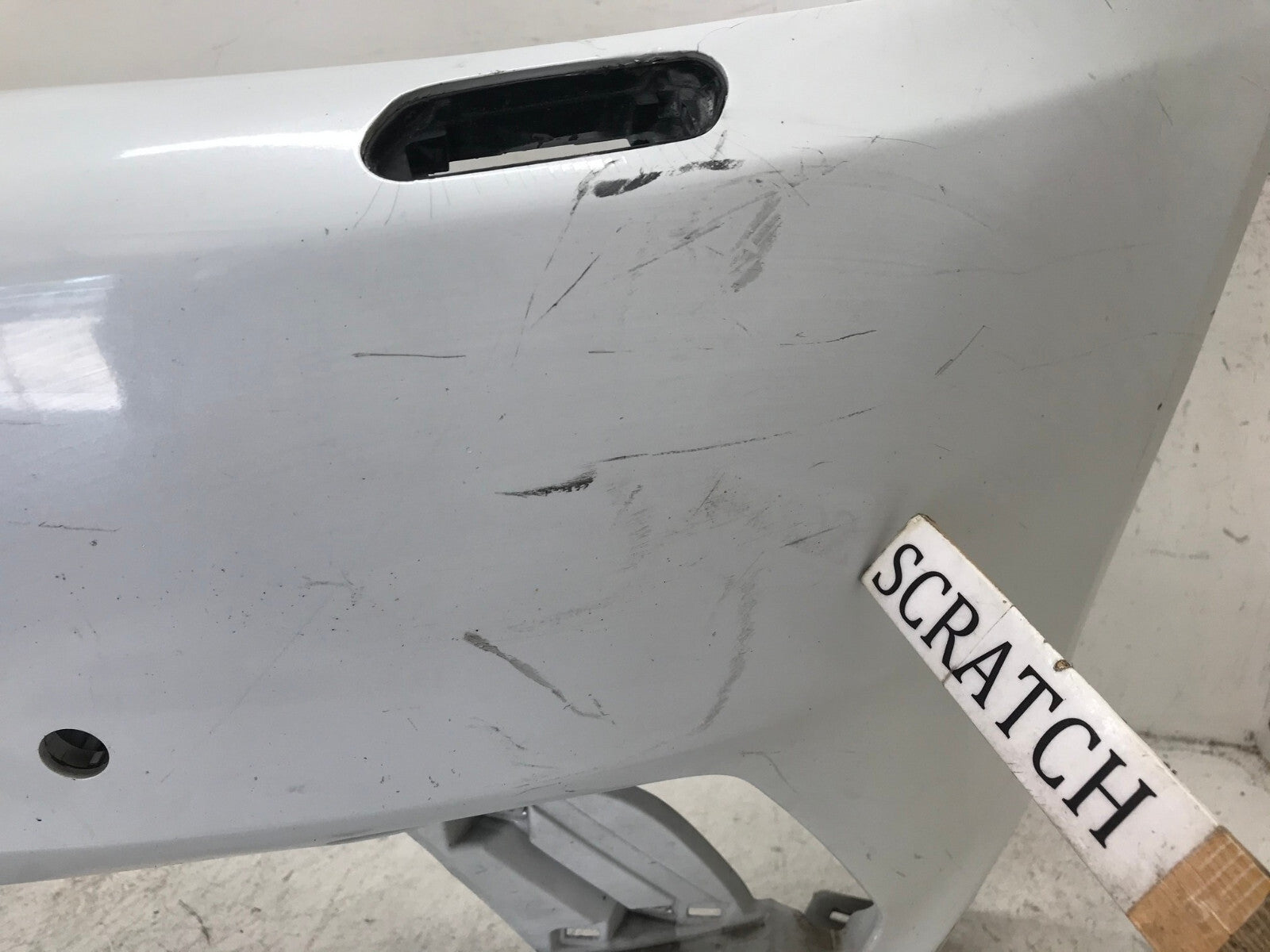 Front Bumper Cover 077 2013-2017 Lexus LS460/LS600H Base/L w/Sensor Holes OEM